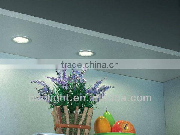 2013 new metal recessed led ceiling spot lamps for bedroom 5w cob