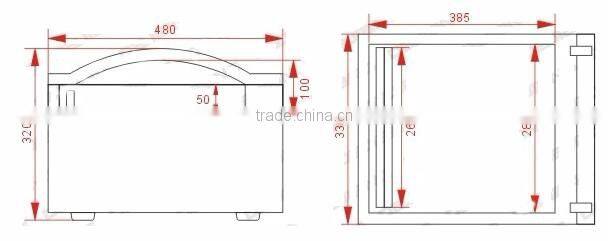 cheap vaccum packing machine best selling
