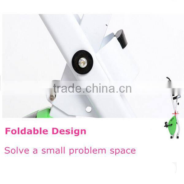 Upright Magnetic Cycle Exercise Bike for elderly