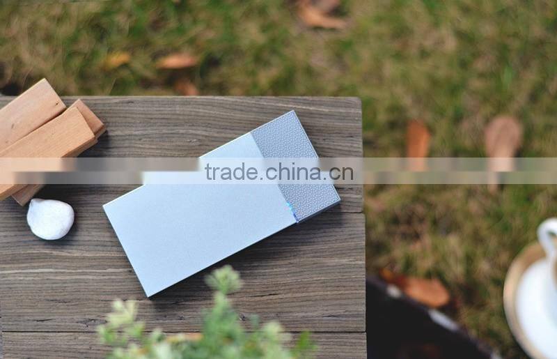 Private Mould portable power bank 10000mah real capacity mobile power battery charger output up to 4.8A