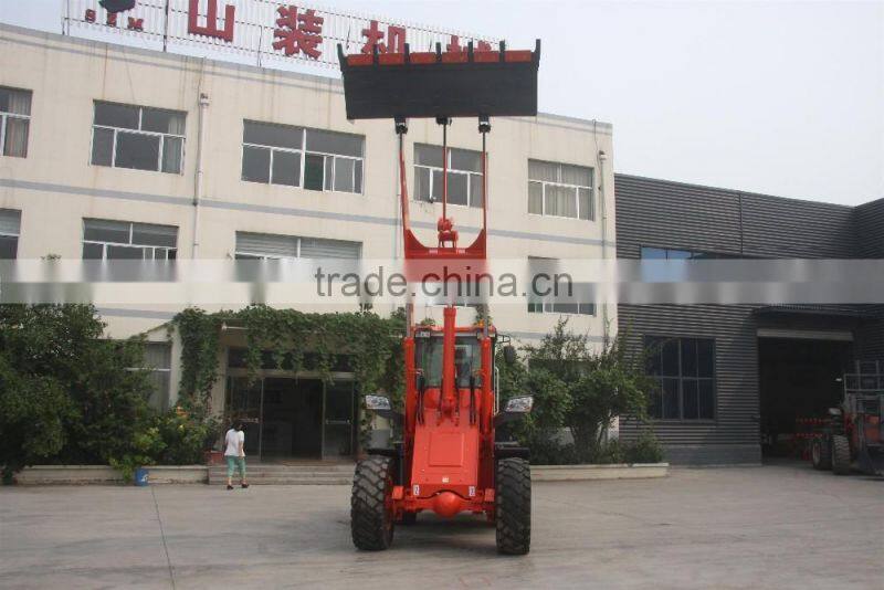 SZM 932L 4500mm High Dumping Height Articulated Front End wheel loader