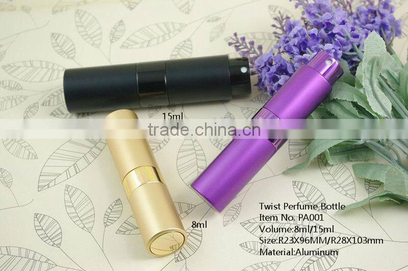 Wholesanle FEDEX/DHL Free refillable perfume atomizers