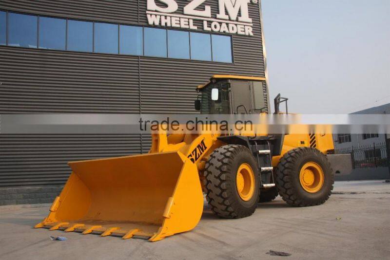 5Ton 4 Wheel drive hydraulic front end wheel loader