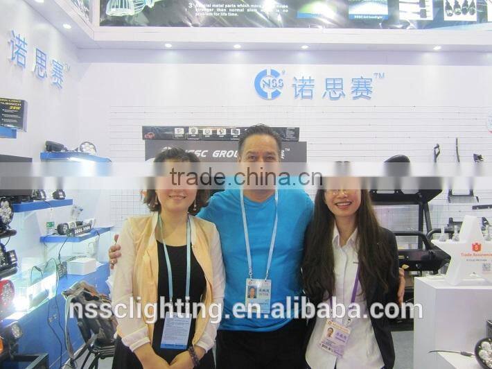 Manufacturer price good quality New 35w led motorcycle light motorcycle auto driving light flood beam spot beam worklight