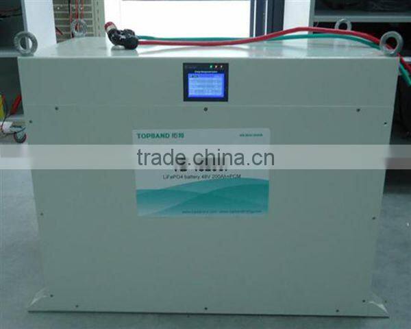 48V 200Ah solar home system LiFeO4 LFP battery