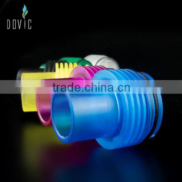 low price colorful wide bore delrin drip tip wholesale