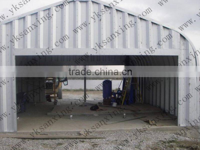No-Girder Screw Joint Used Metal Roof steel buildings