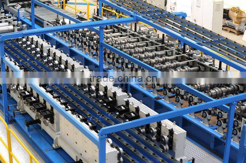 Garage door panel production line,Construction Material Making Machinery for door panel