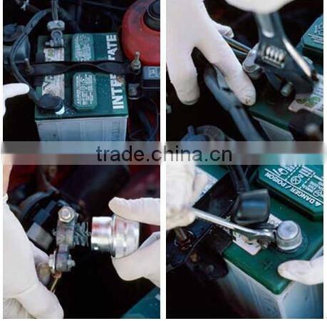 Lead Auto Battery Clamp Types