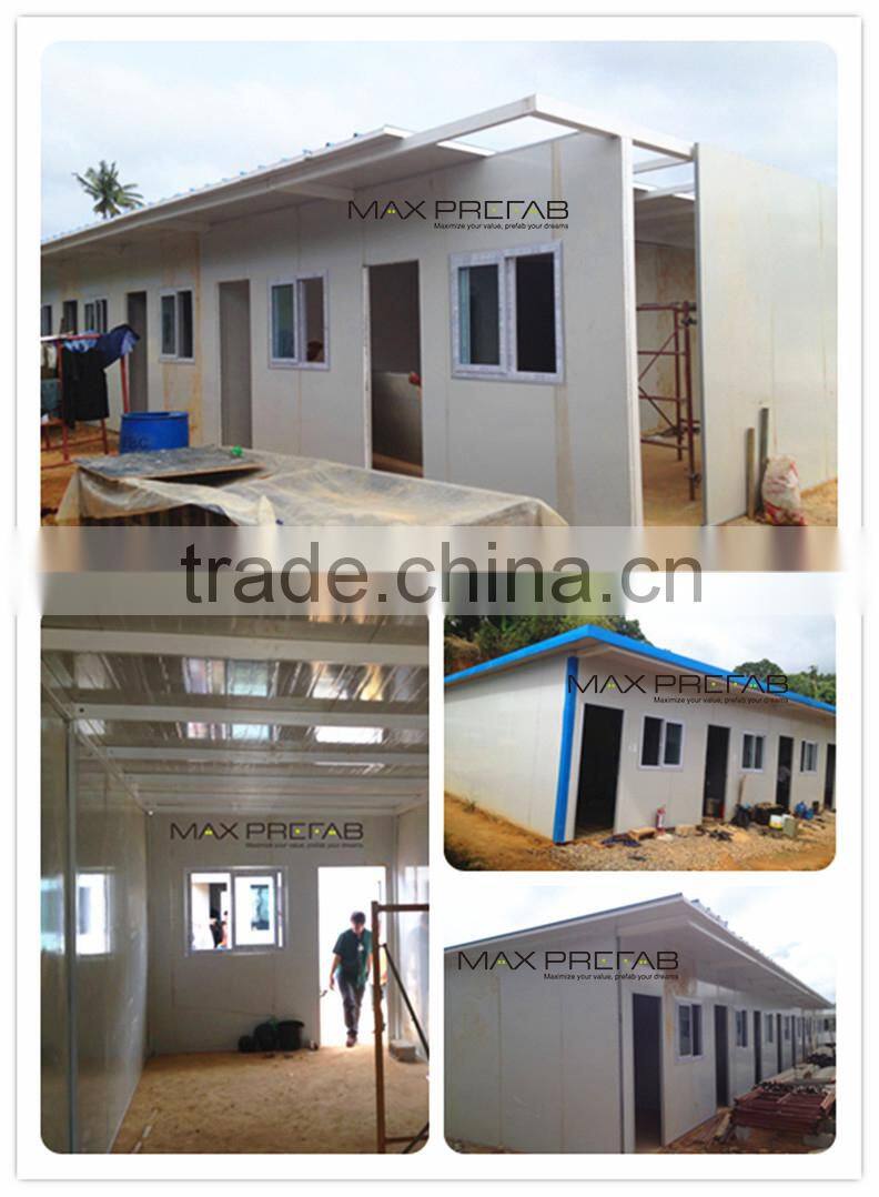 Light steel frame prefabricated houses in thailand