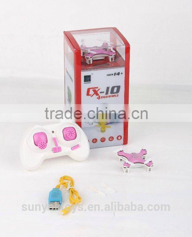 Smallest Quadcopter ! 4CM 2.4G 6-Axis RC Nano Quadcopter With 3D Flip, mini drones