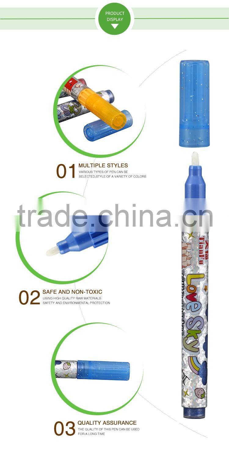 DIY art liquid chalk quick dry non-toxic window marker