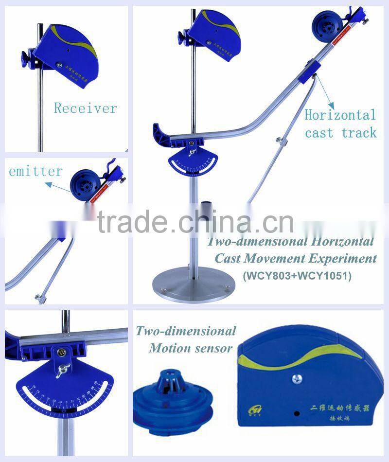 2 D Horizontal Cast Movement Experiment Device WCY803