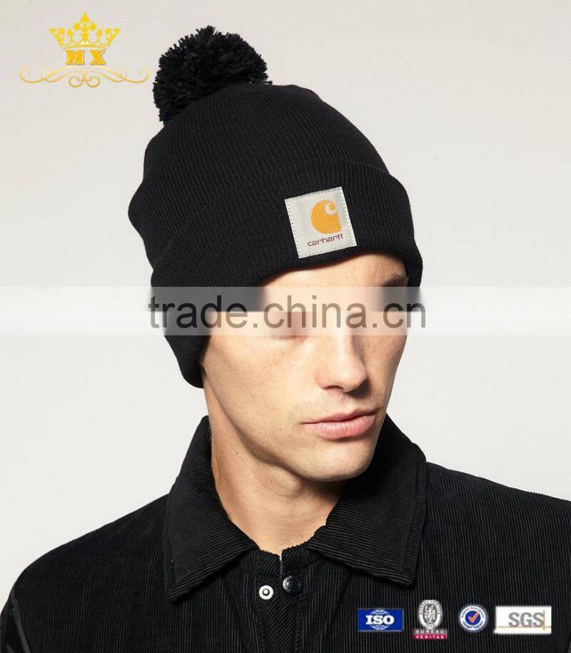 wholesale custom crochet beanie knit winter hat