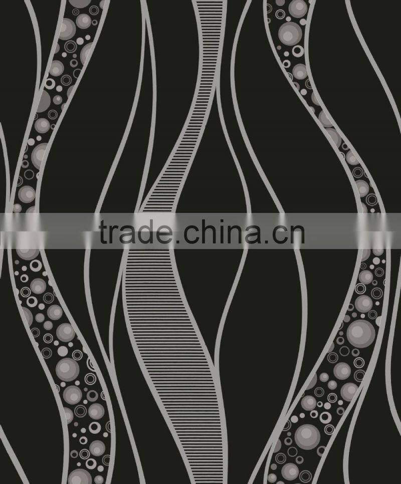 F3066 cool wallpaper/soundproof wallpaper/washable wallpaper