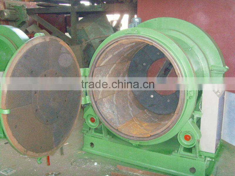 Q3110 model 300kg capacity shot blasting machine
