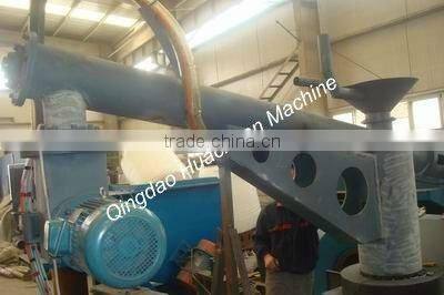 Double grinding wheel foundry sand mixer S114
