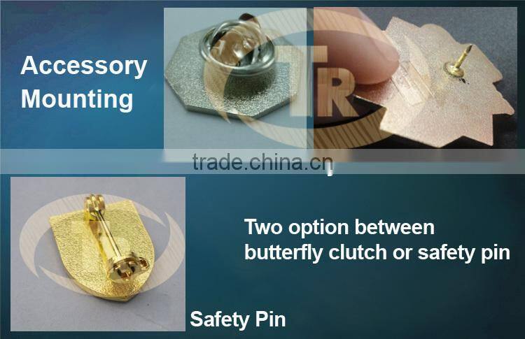 Strong branding design for Badge