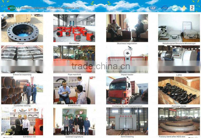 2013 Hot Sale!!! High Quality Butt Weld Carbon Steel Outlet