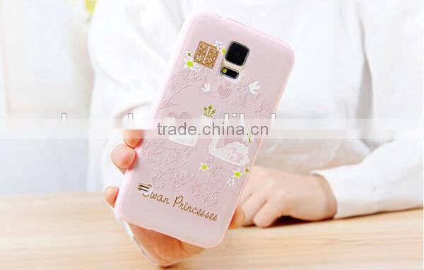Shenzhen cell phone accessories factory oem tpu mobile phone case for samsung galaxy s5