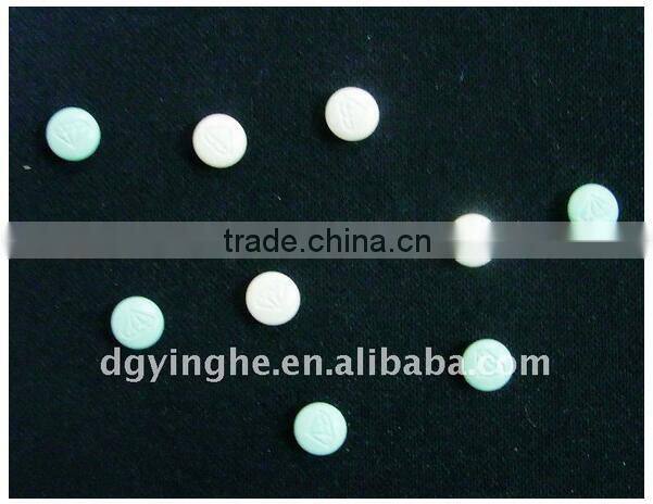 8 Metal spray color pocket rivets for garments
