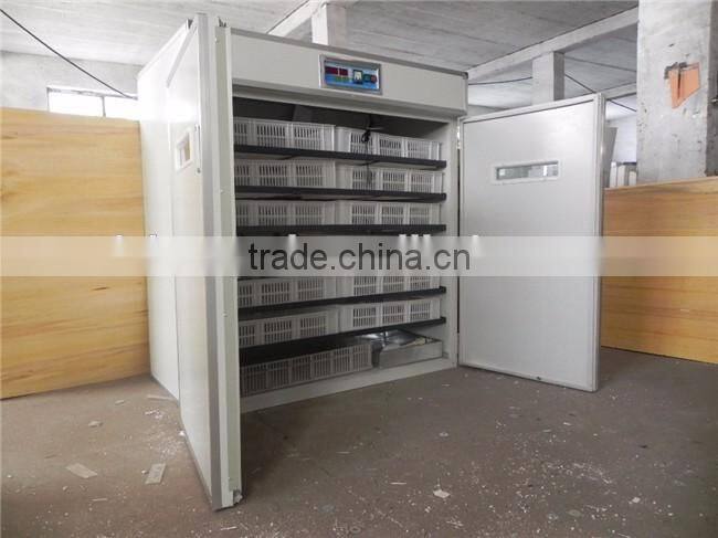 HTC-8 1056 mini egg incubator with humidifier/big factory incubator/egg hatcher machine