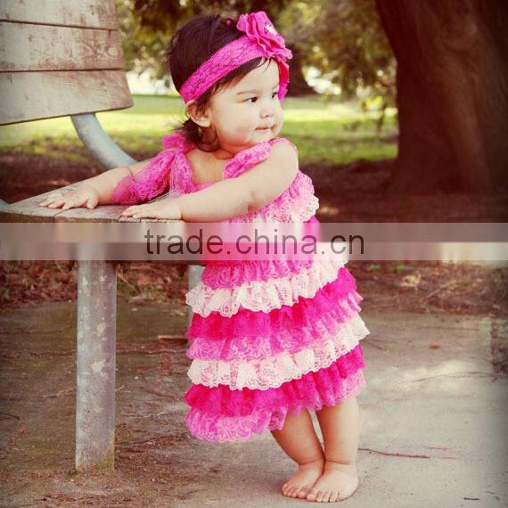 Korean fashion girl style dresses different colors baby 1 year old party flowers girl dress pattern party