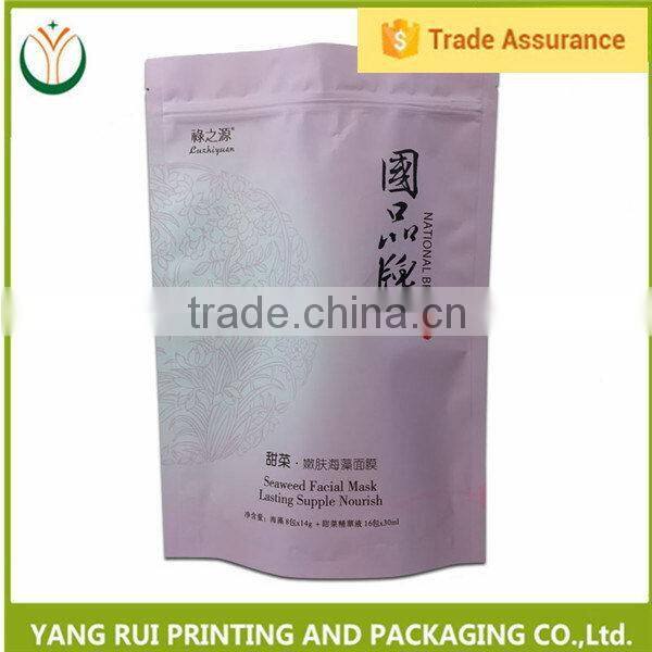 China market Guaranteed Cheapest special-shaped bag for facial mask