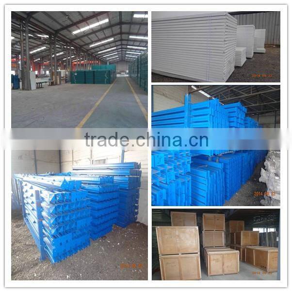 Sandwich panel steel modular movable portable prefabricated house plans with prefab