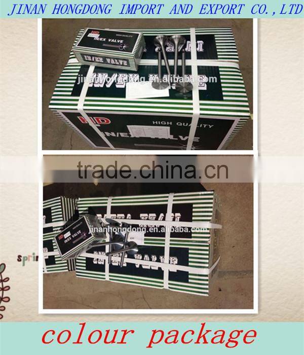 180N In/Ex Valve machinery parts and diesel engine spare parts