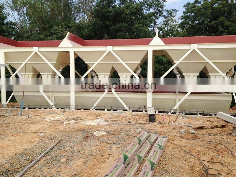HZS60 concrete batching plant