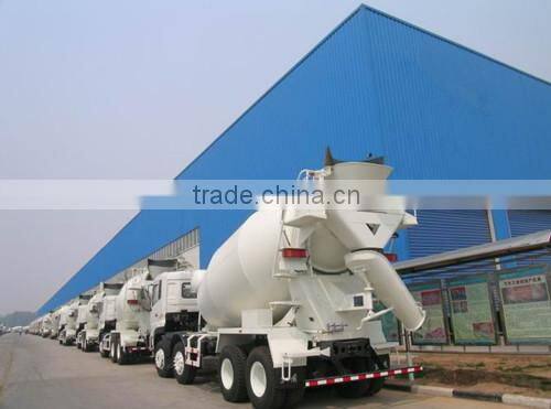 self loading concrete mixer truck