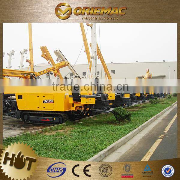 XCMG drill to horizontal directional drill china XZ320 horizontal directional drilling rig