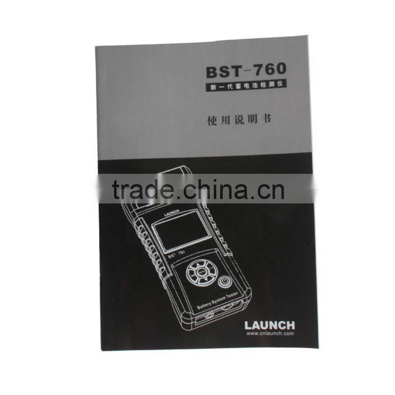 Launch BST-760 Battery System Tester