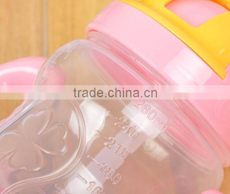 High quality Children water cup/baby bottle/baby free BPA bottle