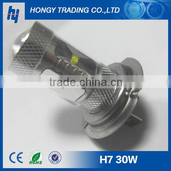 H7 30w h7 led lamp,h7 automotive led bulb