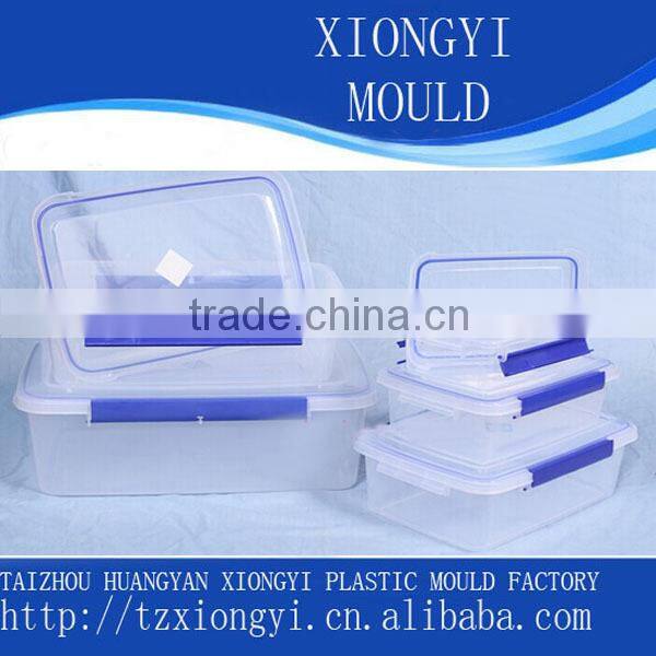 custom EU standard plastic diet food delivery mould manufacturer