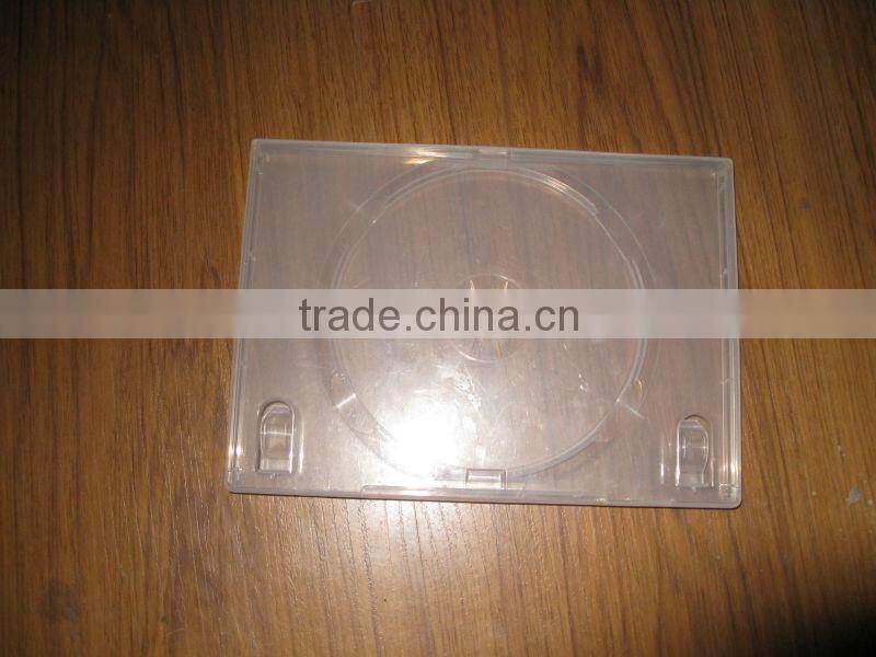 clear injection DVD/ CD box plastic mould with high quality