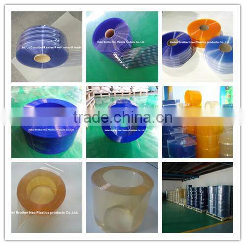 Standard blue pvc strip curtain