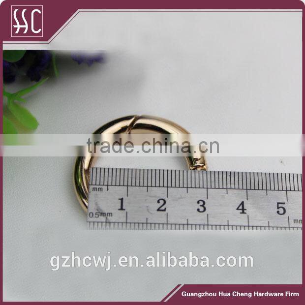 fancy design metal O ring, 25mm metal ring,Guangzhou metal ring