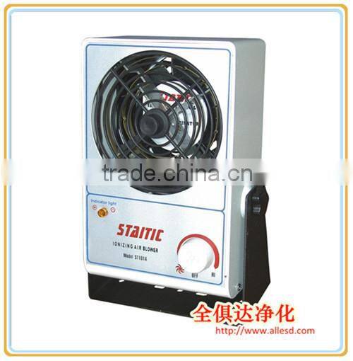 Overhead Industrial Ionizing Air Blower 2 Fan