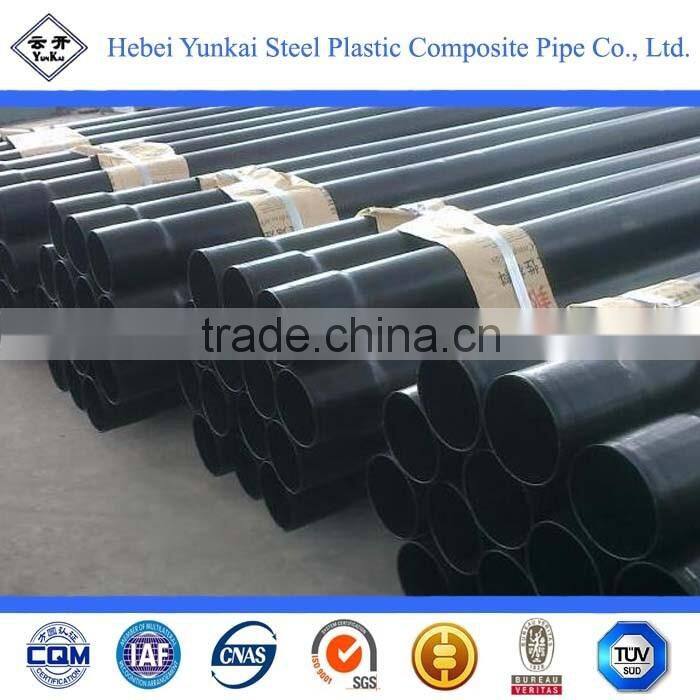 Hot sale PE and Epoxy Coated Anti-Corrosion Steel Pipe China Supplier