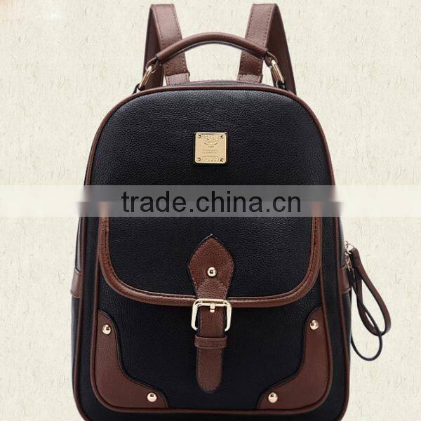 china wholesale yiwu trade pu backpack