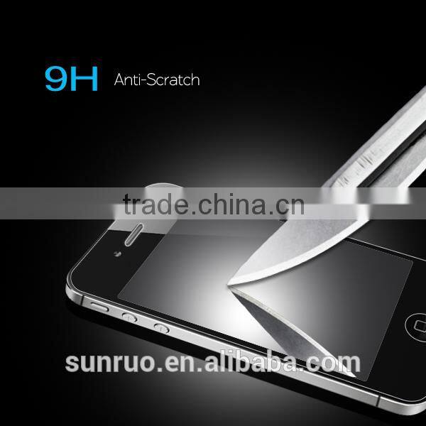 New tempered glass touch screen protective film for htc , screen guard for HT