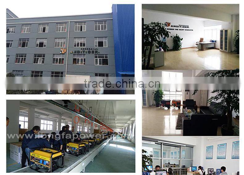 China Hot sale in Sri Lanka Electric Kerosene Gasoline Generator set