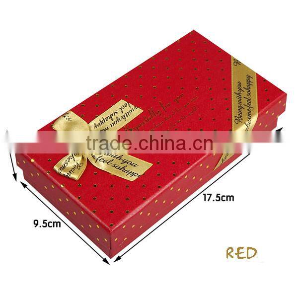 Elegant Paper Chocolate Packaging Box