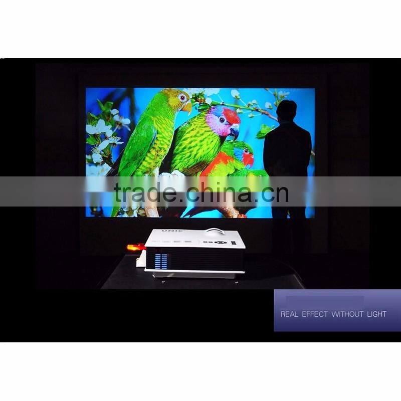 1080P 800lumen UC40 LED Mini Projector for Home Theater Movie Projector LCD lamp 34-130 Inch projection HD Projectors