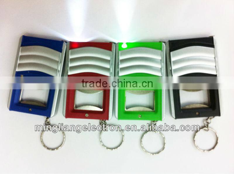 hot selling led flashing keychain 2014