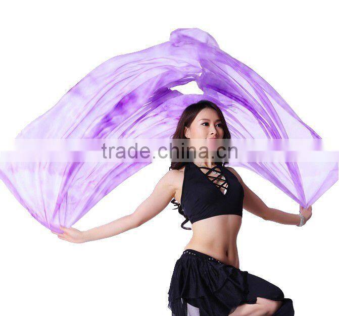 2014 Wuchieal Belly Dance Veils Made of Diamond Hemp