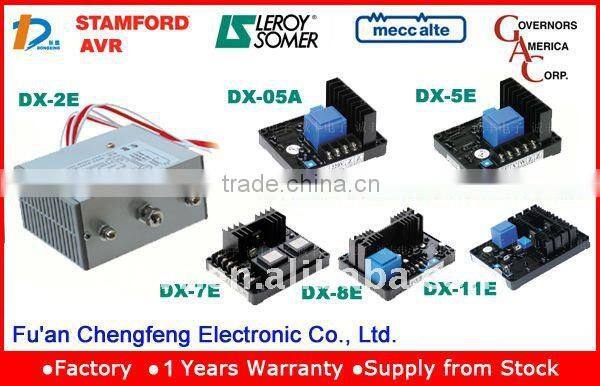 DX-05A Brush AVR for Diesel Generator
